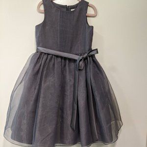 Us Angels Grey Dress   Size 6    SAMPLE